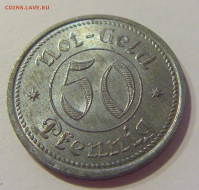 Нотгельд 50 пфеннигов 1920 Бремен №1 16.06.2019 22:00 МСК - CIMG1470.JPG