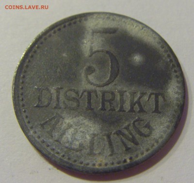 Нотгельд 5 пфеннигов 1918-20 Бад-Айблинг №1 16.06.19 22:00 - CIMG1482.JPG