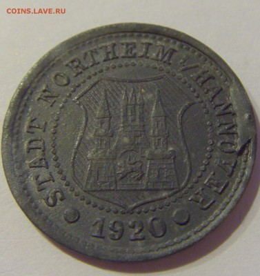 Нотгельд 10 пфеннигов 1920 Ганновер №1 16.06.19 22:00 М - CIMG1492.JPG