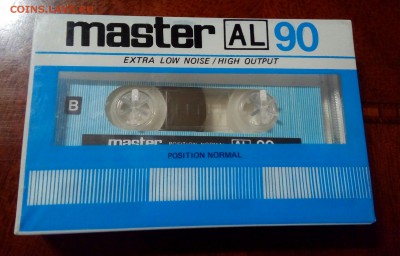 Аудиокассета mastet AL 90 - IMG_20190612_222138_741.JPG