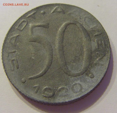 Нотгельд 50 пфеннигов 1920 Аахен №2 16.06.2019 22:00 МСК - CIMG3750.JPG