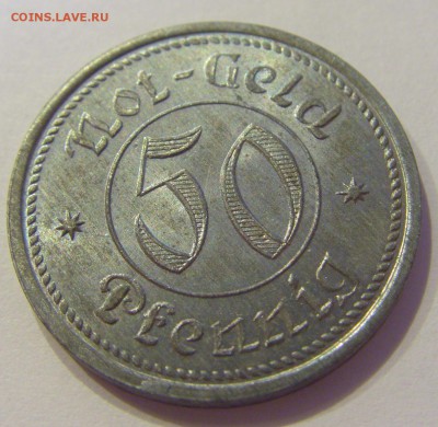 Нотгельд 50 пфеннигов 1920 Бремен №2 16.06.2019 22:00 МСК - CIMG3753.JPG