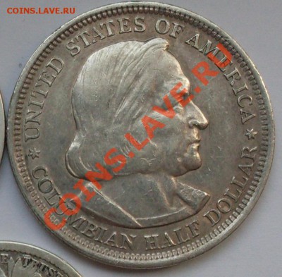 2 доллара США 1892г Колумб ===== КуплЮ - кл1