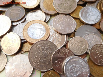 200 монет мира без повторов. - 2