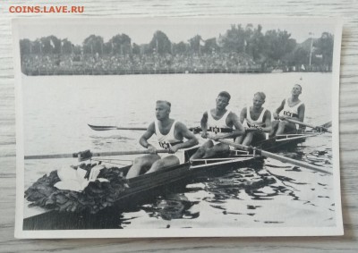 Фотооткрытка"Олимпиада 1936 г."3 рейх до 18.06. в 22.00 м - IMG_20190612_122754