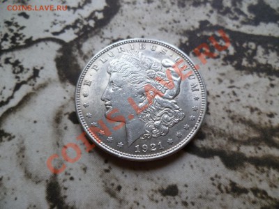 Доллар США 1921 Ag до 04.07.2011 22-00 - P1010396.JPG
