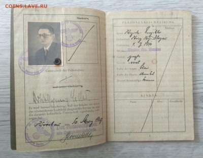 Загран паспорт.3 рейх 1937 г.до 19.06. в 22.00 м - IMG_20190612_124957
