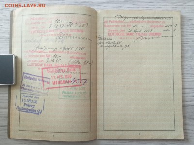 Загран паспорт.3 рейх 1937 г.до 19.06. в 22.00 м - IMG_20190612_124846