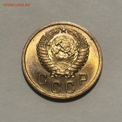 2 копейки 1955 UNC с 200 руб до 13.06.2019 22:00 - E0EBBEDB-D24E-4130-B6BE-D888BF864D1D
