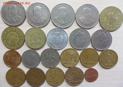 ФИКС Монеты Африки до 17.06.2019. 22-00 мск. - Африка 11