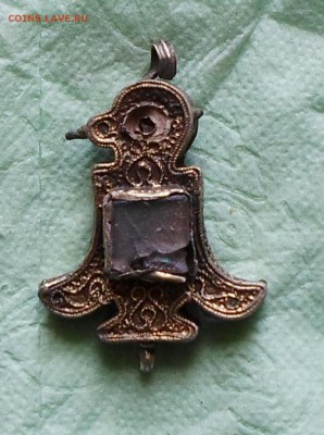 серьга "голубец" - SAM_0983.JPG