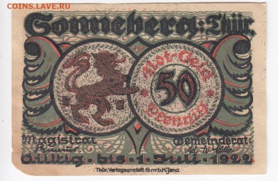 Нотгельд-Зоннеберг 50 пфеннигов 1922 г. до 19.06 - IMG_20190613_0009