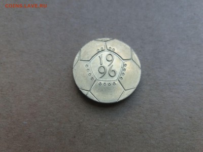 Великобритания 2 фунта 1996 Футбол Евро-96 до 18.06 - 20190612_153334