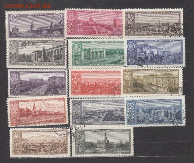 СССР 1958 столицы республик 14м до 16 06 - 407
