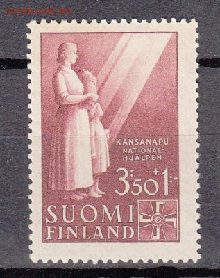 Финляндия 1943 1м** до 17 06 - 378