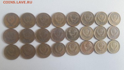 Погодовка СССР 61-91гг 1коп (24шт разные), до 18.06 - Ф 1коп 24шт-2