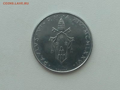 ВАТИКАН,100 лир 1976г(наборная)до 15.06.2019 - IMG_20190612_083337