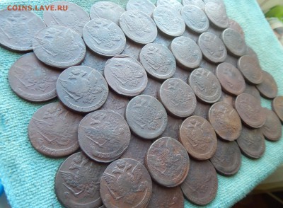 58 пятаков Елизаветы Петровны, цена фикс - 58liza-2-1