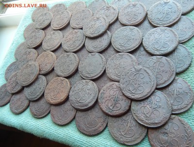 62 пятака 1788-1795 ЕМ, цена фикс - 62bk-1-1