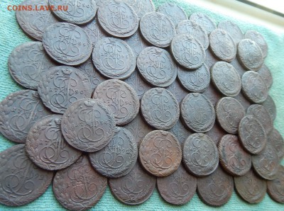 62 пятака 1788-1795 ЕМ, цена фикс - 62bk-1-2