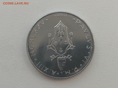 ВАТИКАН,50 лир 1975г(наборная)до 15.06.2019 - IMG_20190612_083853