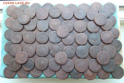 100 пятаков Екатерины 2, 1758-1788, цена фикс - 100pyat-1