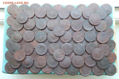 100 пятаков Екатерины 2, 1758-1788, цена фикс - 100pyat-2