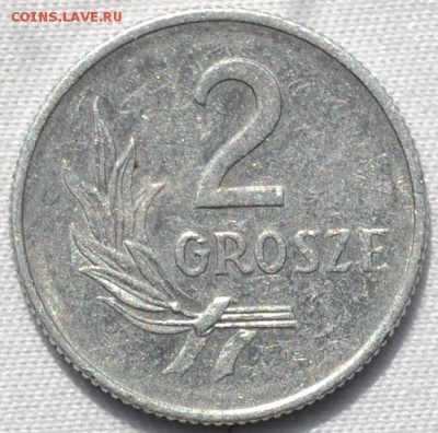 Польша 2 грош 1949. 16. 06. 2019. в 22 - 00. - DSC_0242