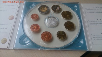 Набор евромонет Германии 2002 до 17.06. 22.10 МСК - DSC_2497.JPG