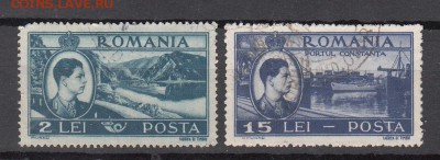 Румыния 1947 король 2м до 18 06 - 417