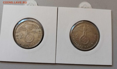 2 марки 1937 A и D до 18.06 до 22-00 - 37-2