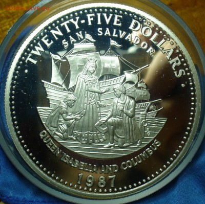 Пруфы 25 долларов 1987,50 Экю 1995,MWK 2010 - P1510702.JPG