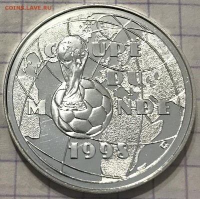 1 франк, 1997 год. Франция - 0B09A75C-65E4-4126-AE6D-CBA69E9DEB70
