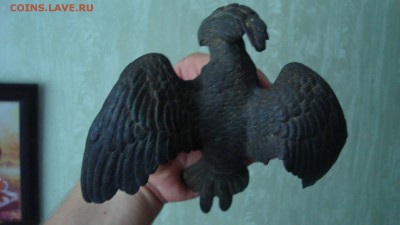 Бронзовая скульптурка "попугай Какаду" - DSC04934.JPG