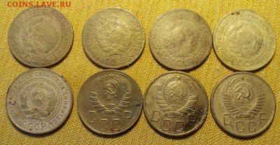 1 копейка 1928 - 1957 . 8 шт. - Снимок 1.JPG