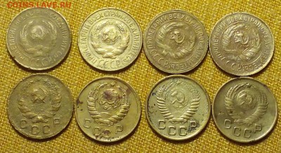 1 копейка 1928 - 1957 . 8 шт. - Снимок 1.JPG