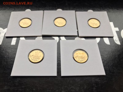 10коп 1997г М 5шт UNC 20.06.19г - 9mGCtZmW52M