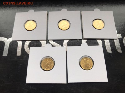 10коп 1997г М 5шт UNC 20.06.19г - D7YwMxAaeag