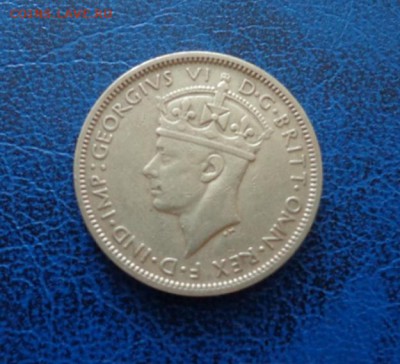 Британская Западная Африка 1 шиллинг 1947 до 18.06 - DSC00850.JPG