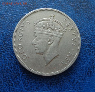 Британская Восточная Африка 1 шиллинг 1950 до 18.06 - DSC00841.JPG