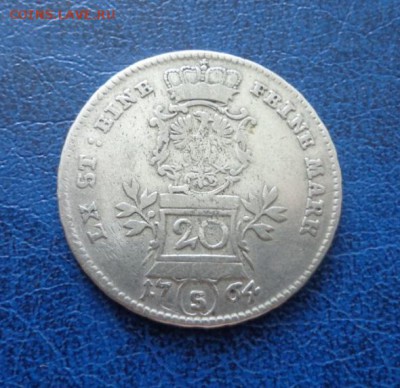 Бранденбург - Ансбах 20 крейцеров 1763 до 18.06 - DSC00890.JPG