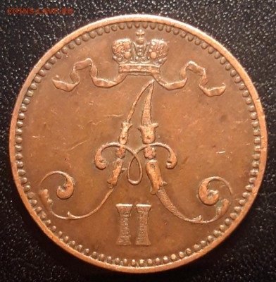 Русская Финляндия 5 pennia 1866 - 20190615_131630