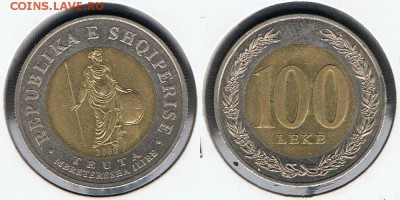 Албания 100 леков 2000 "Теута Иллирийская" 21.06.19 в 22:00 - Albania_KM#80_15062019