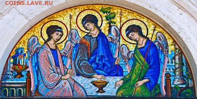 С праздником Святой Троицы! - holy_trinity_mosaic
