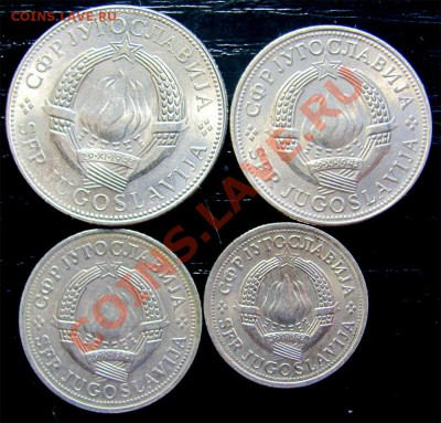 B23 Югославия подборка 4 шт. 1972-1978 до 08.07 в 22°° - B23 YUG 4 pcs_2