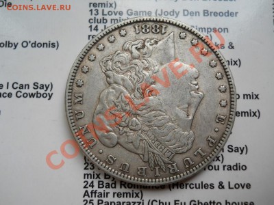 США 1 MORGAN-DOLLAR 1881. Отличный! До  6 июля 22-00 Мск - DSCN2489.JPG
