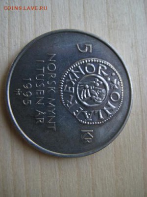 Норвегия,5 крон.-5 шт. - 008.JPG