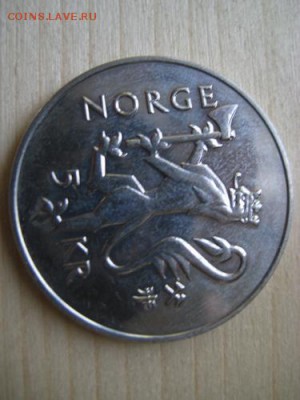 Норвегия,5 крон.-5 шт. - 009.JPG