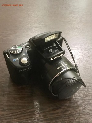 Фотоаппарат Canon SX 500 IS. До 22:00 22.06.19 - 821175F3-A617-4FDC-A33C-6E870829DBEA