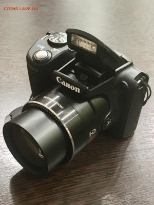 Фотоаппарат Canon SX 500 IS. До 22:00 22.06.19 - C0AED017-FCB2-4A4E-8A50-574D66BE1D77
